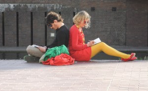 Colourful relationship