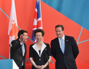 Olympic management celebraties