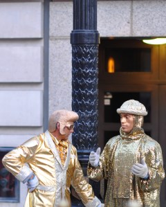 Still life conversation