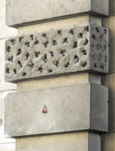 Wellingtons Nose on Admiralty Arch