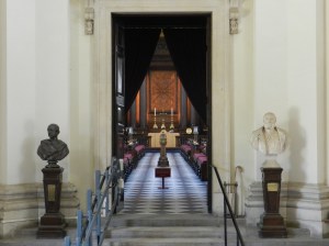 Chapel at the Royal Hospital Chelsea