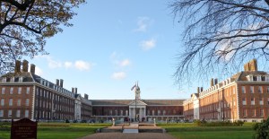 Royal Hospital Chelsea - Front view