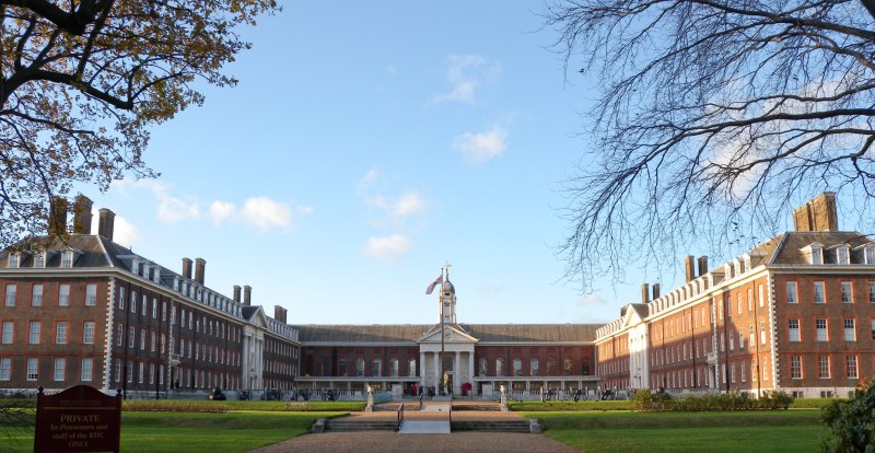 Royal Hospital Chelsea - Front view