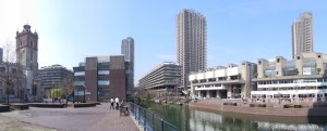 Barbican Centre setting View