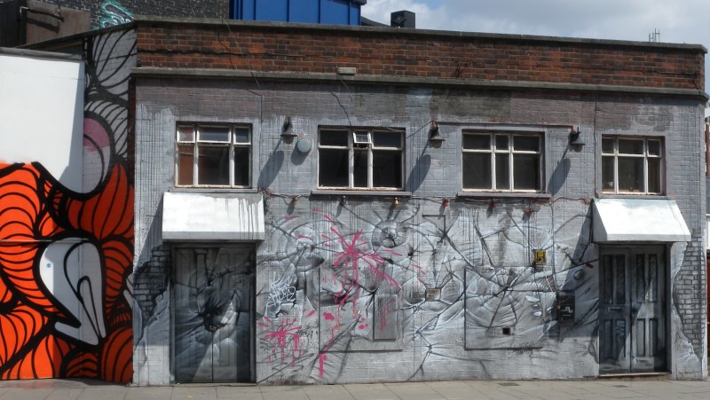 Building Art - Great Easter Street - Holywell road