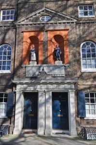 London Runs and Photo Routes - St Johns of Wapping