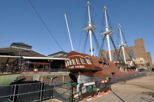 London Runs and Photo Routes - Tobacco Docks View