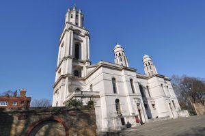 London Runs and Photo Routes - St George in the East Church