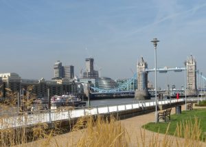 London Runs and Photo Routes - View from Hermitage Riverside Memorial gardens