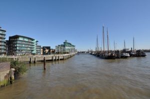 London Runs and Photo Routes - View from Hermitage Riverside Memorial gardens - looking East