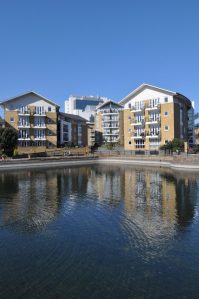 London Runs and Photo Routes - Development near Hermitage Riverside Memorial gardens