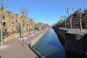 London Runs and Photo Routes - Ornamental Quay