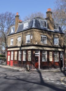 London Runs and Photo Routes - Turks Head Pub on Scandrett St