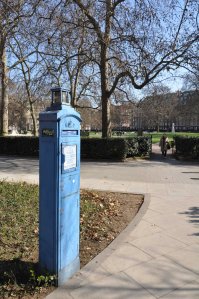 Police Telephone near the American Embassy