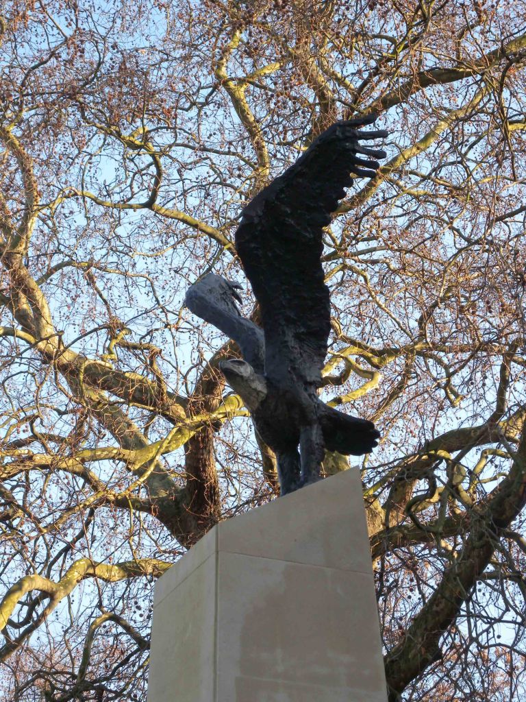 The Eagle Squadron Memorial
