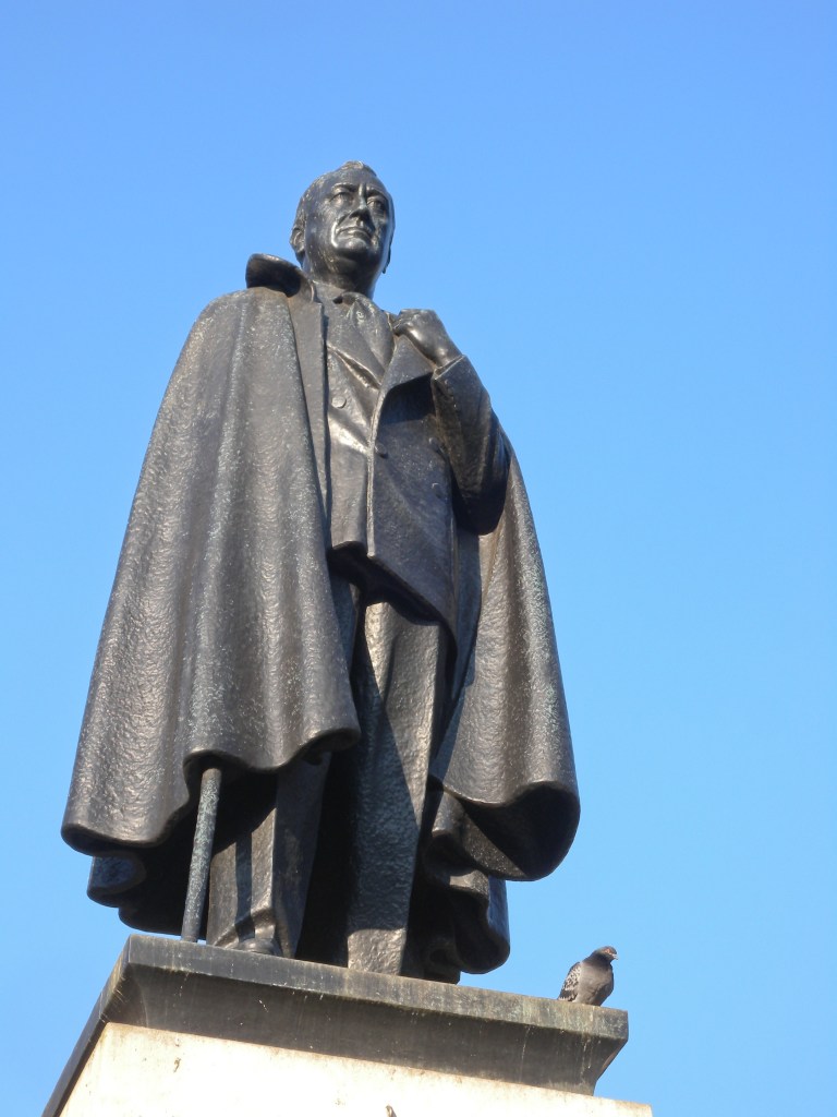 President Roosevelt statue