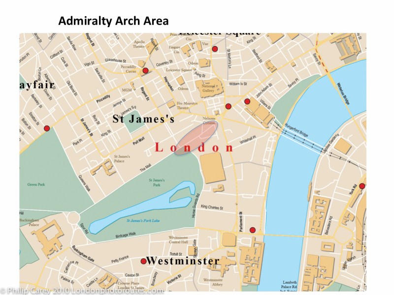 admiralty arch_map