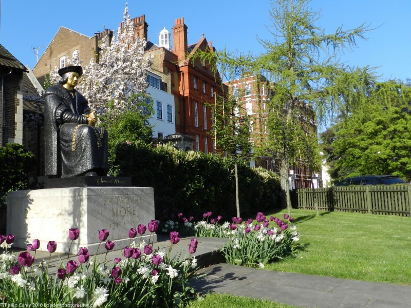 St Thomas More - Church garden view