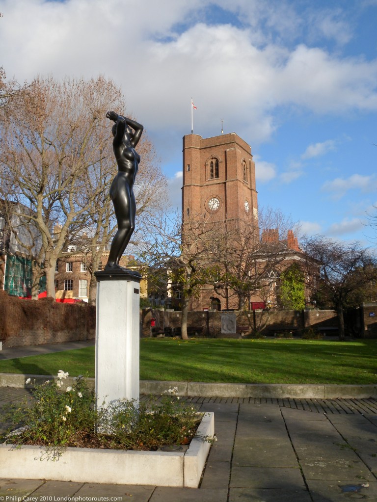 awakening by Gilbert Ledward