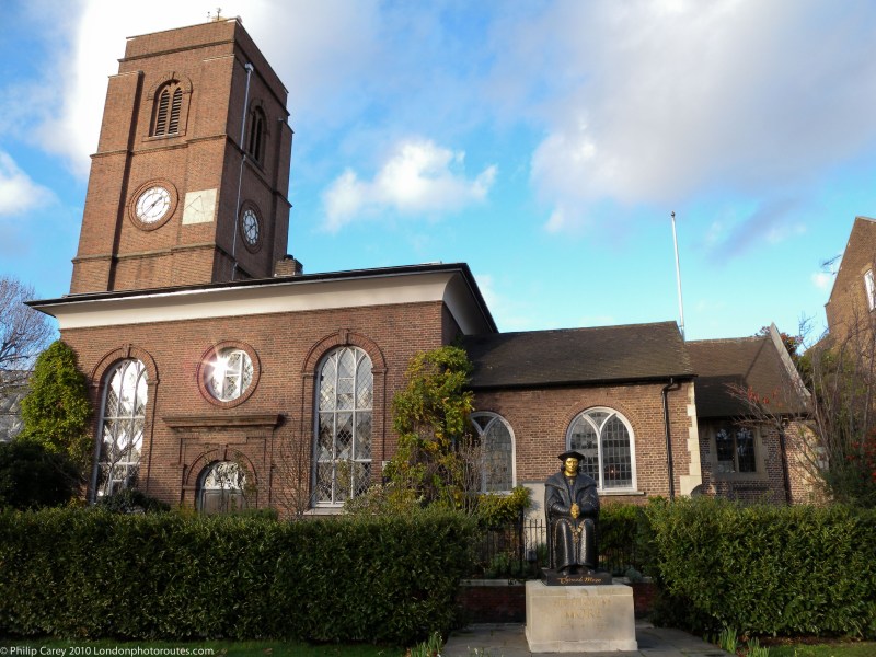 Chelsea Old Church - Day