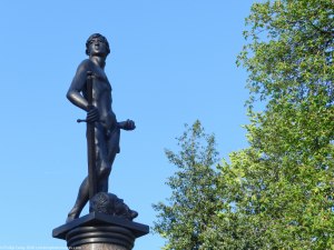 The Boy David - Machine Gun Corps Memorial