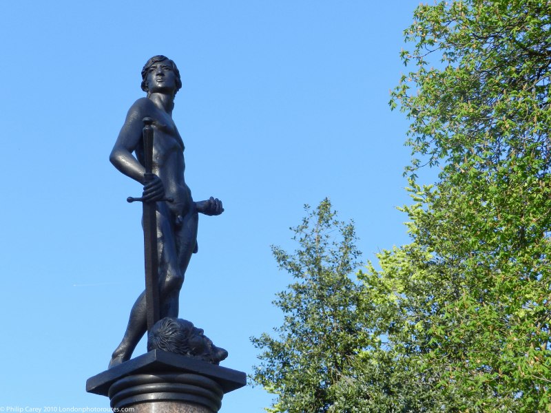 The Boy David - Machine Gun Corps Memorial
