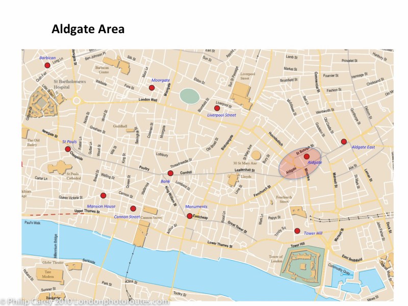 aldgate map aldgate map