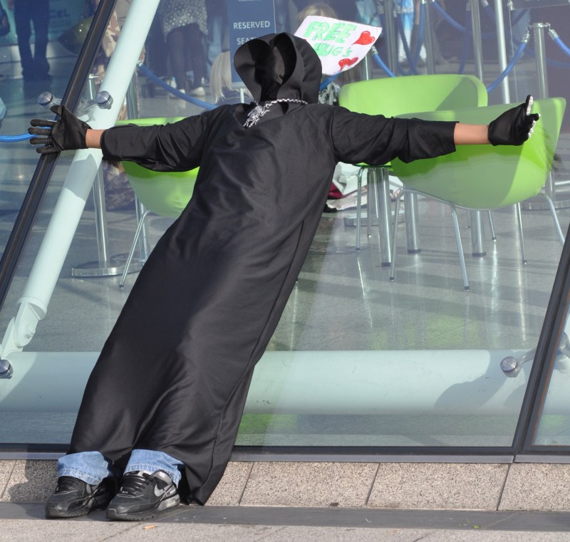 Resting - awaiting hugs