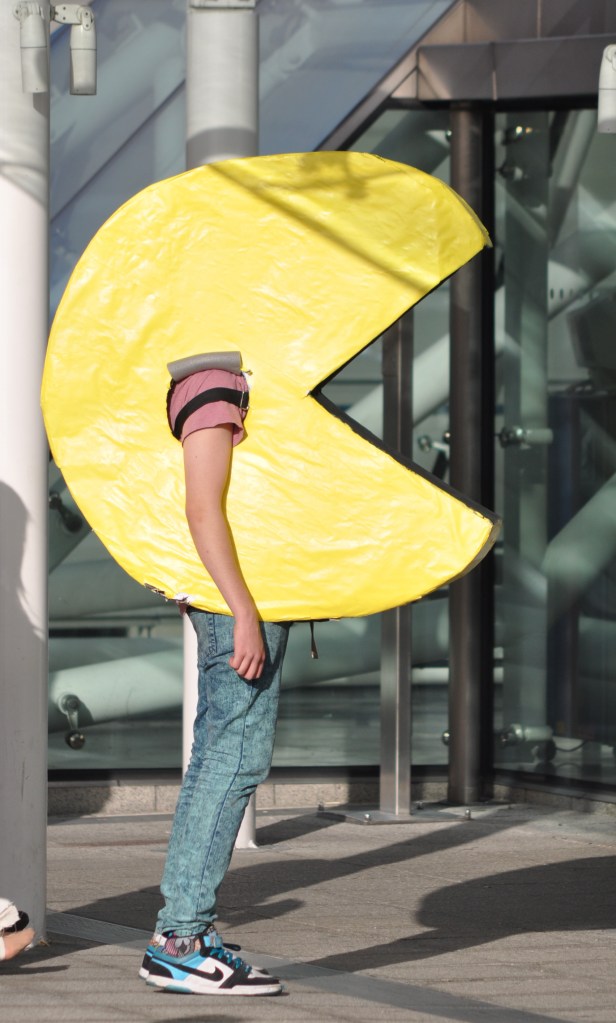 Pac Man Man