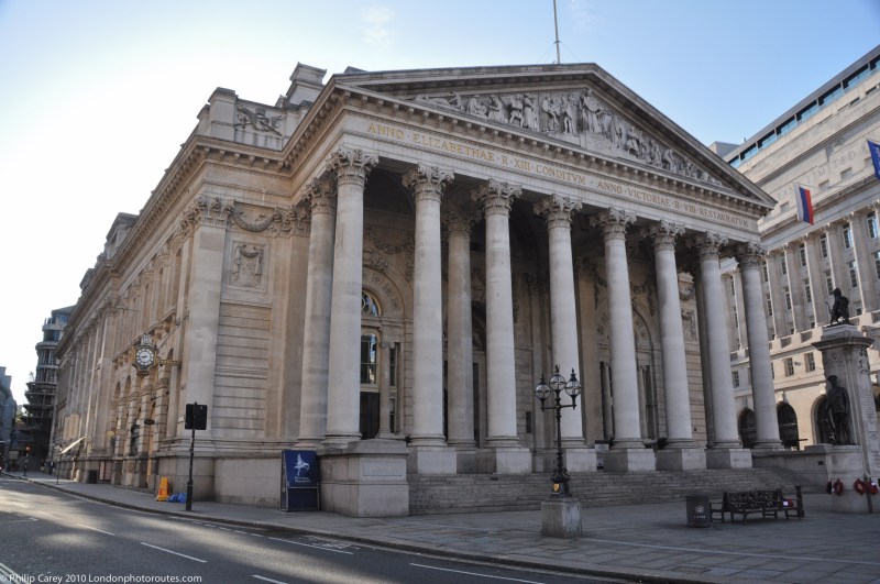 The old Stock Exchange - Bank