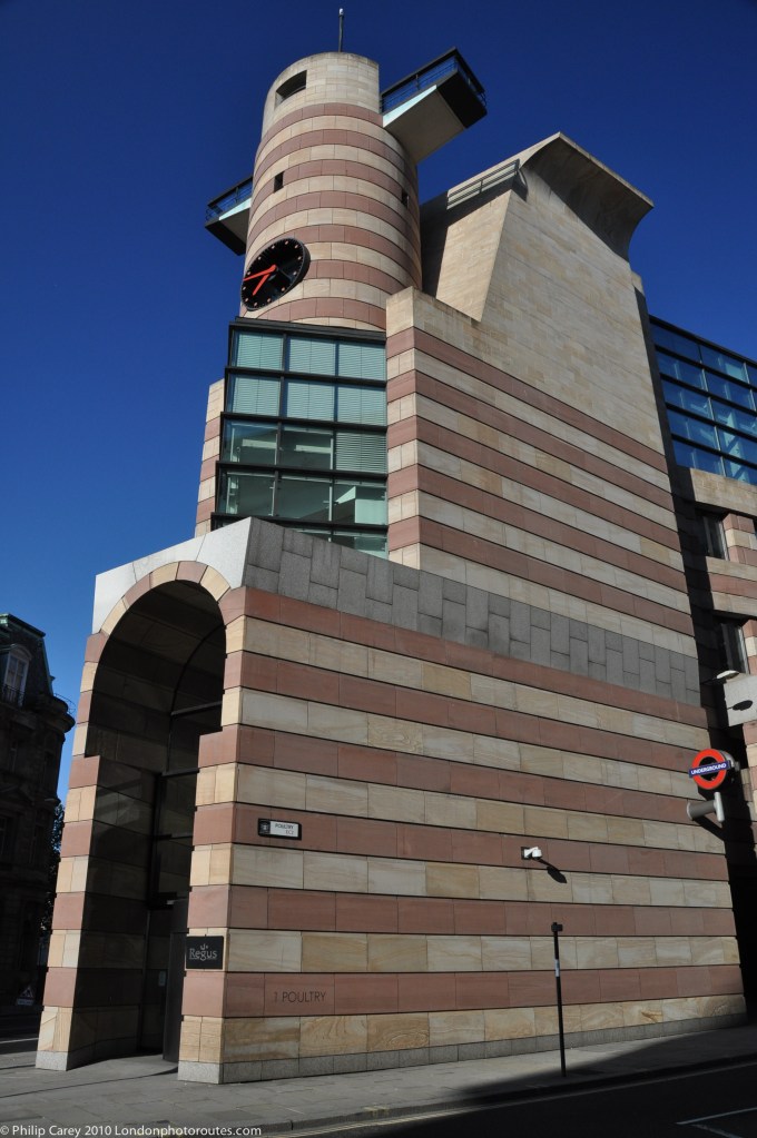 No.1 Poultry, Coq d’Argen