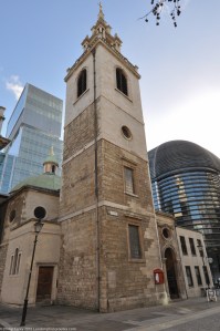 Outside St Stephens - Bank