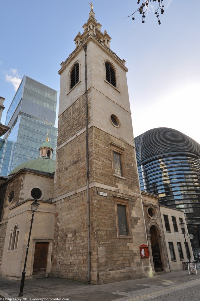 Outside St Stephens - Bank