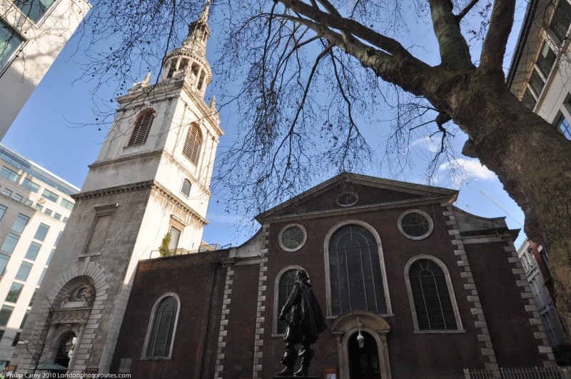 St Mary le Bow Church