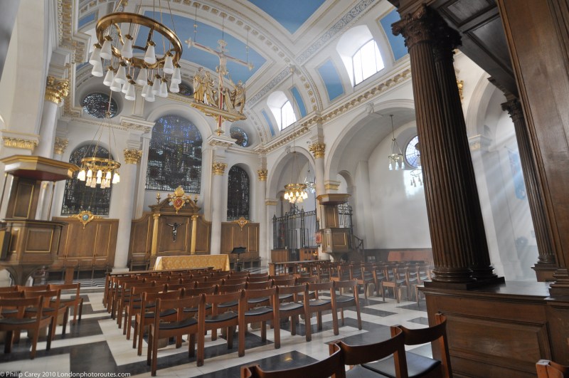 Inside St Stephens - Bank