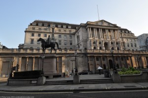 Bank of England Treadneedle Street