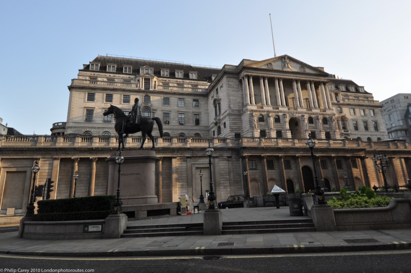 Bank of England Treadneedle Street