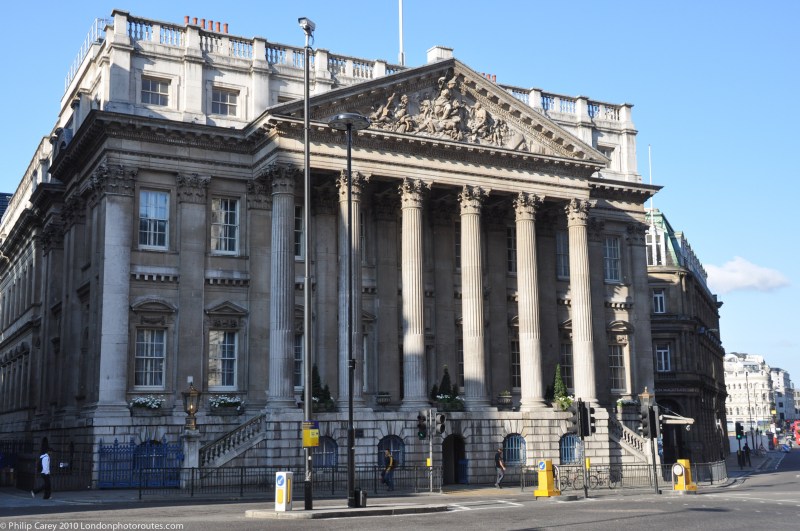 Mansion House - Front View - Bank