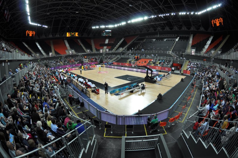 Inside View of Arena