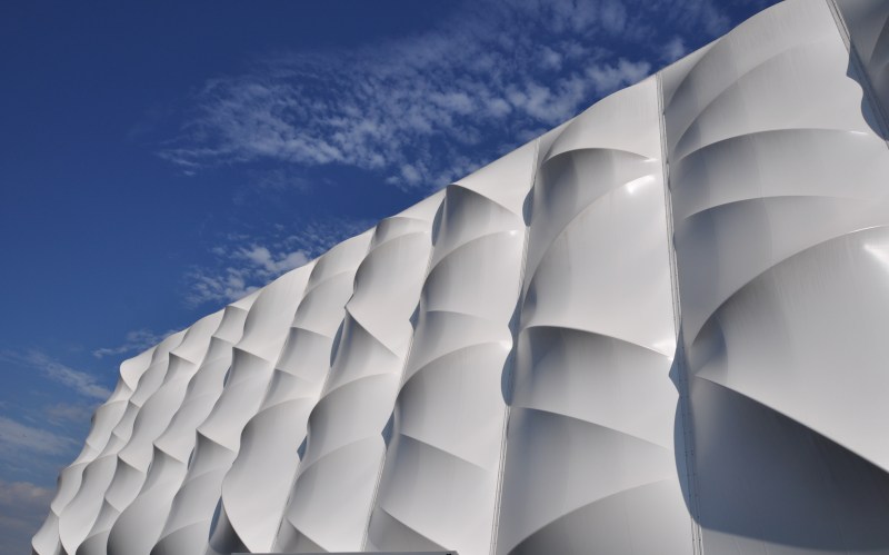 Basketball Arena structure detail