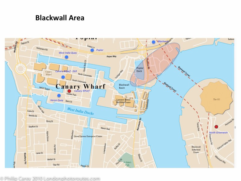 Blackwall area