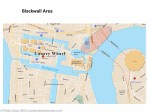 London Runs and Photo Routes - Blackwall area