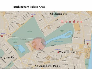 buckingham palace map