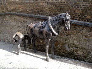 Blacksmith and Horse