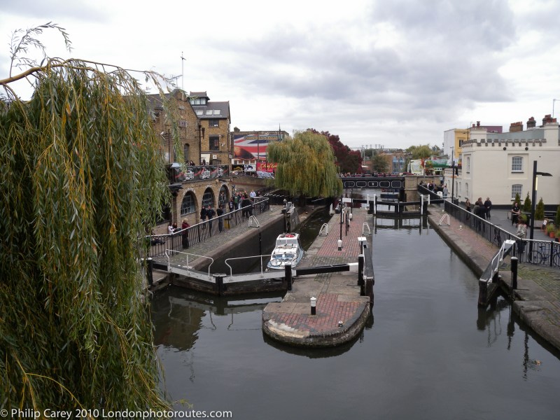Camden Lock - Camden Town