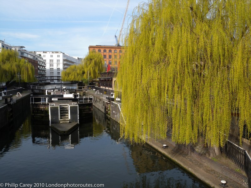 Camden Lock - Camden Town alternate view
