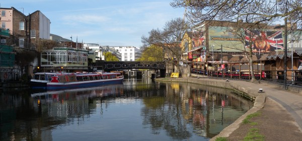 Camden Market view