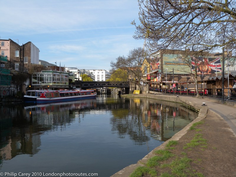 Camden Market view