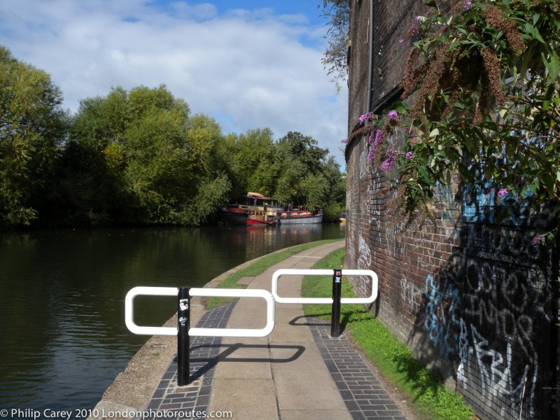Regents Canal Barriers