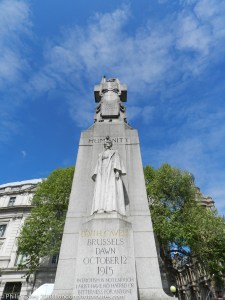 Edith Louisa Cavell (4 December 1865 – 12 October 1915)